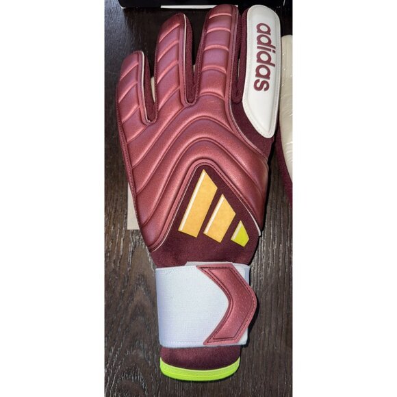NWT Adidas Copa GL Pro PC Mens Soccer Goalkeeper Goalie Gloves Size 8.5 IQ4009 - Picture 2 of 5